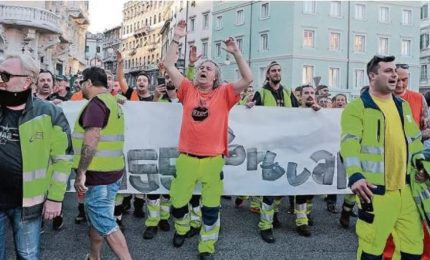 Arrivano nuove adesioni alla protesta dei lavoratori portuali di Trieste del 15 Ottobre ma Draghi ha deciso di sfidare la piazza