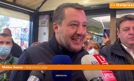Salvini: “L’assalto alla Cgil delinquenza, non un atto politico”