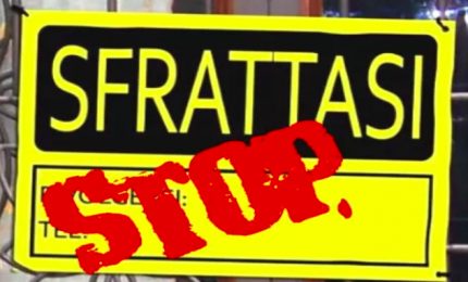 Grazie al Governo Draghi e al Comune mille e 400 famiglie a Palermo rischiano di finire in mezzo alla strada /SERALE