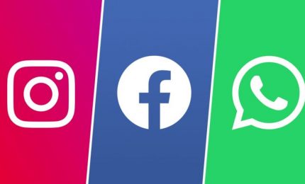 Facebook, Instagram e WhatsApp, i tre social in questo momento sono in tilt