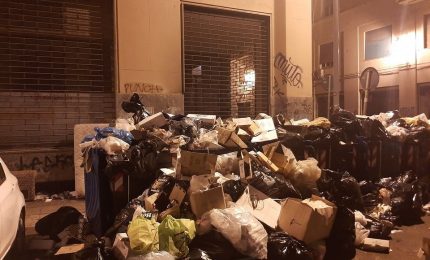 Palermo, nell'inferno di munnizza di via Napoli (a due passi da via Maqueda)