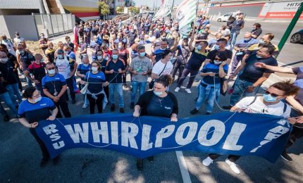 Franco Calderone (ET): “La chiusura di Whirlpool a Napoli è un brutto segnale per la vertenza Almaviva in Sicilia"