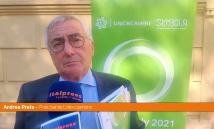 Unioncamere "La svolta green &egrave; in atto"
