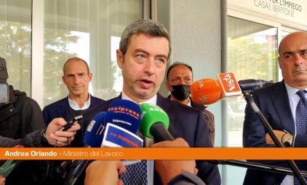 Reddito di cittadinanza, Orlando "Fondamentali i centri per l'impiego"