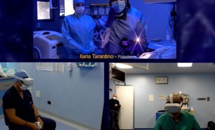 All’Ismett realtà virtuale applicata all’endoscopia, curati due pazienti
