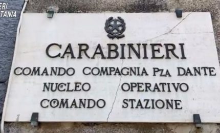 Mafia e traffico di droga, 12 arresti nel Catanese