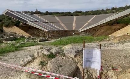 Sequestrato Teatro greco nell'Agrigentino, Samon&agrave; avvia indagine