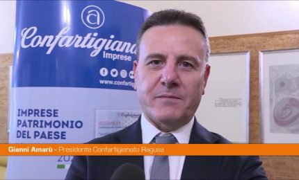 Confartigianato Ragusa, Amar&ugrave; rieletto presidente