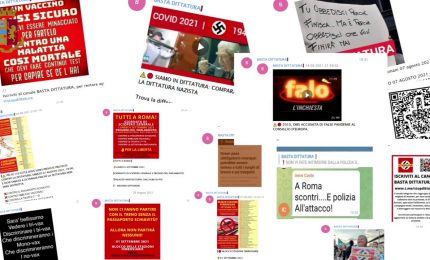 Chat odio No Vax, 18 indagati da Torino a Palermo