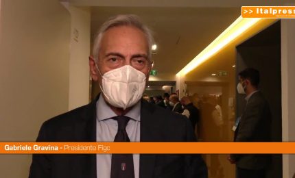 Azzurri al Bambino Ges&ugrave;, Gravina "Incontro speciale"