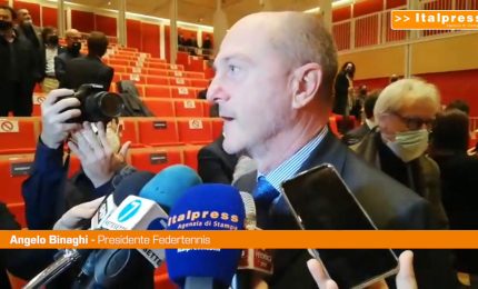 Atp Finals, Binaghi: "Gi&agrave; venduti 120 mila biglietti"