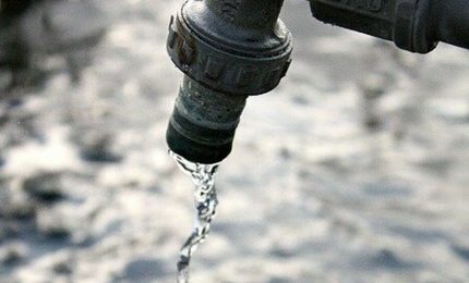 Nella Sicilia alluvionata si rimane senz'acqua perché le condotte non sono state sistemate. E Sicilacque spa che ha fatto?