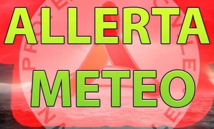 Allerta della Protezione civile, torna il maltempo in otto Regioni italiane (c'&egrave; anche una parte della Sicilia)