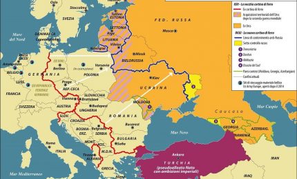 Migranti: che 'cattive' Bielorussia e Polonia, mentre la Ue che paga per tenerli prigionieri in Turchia è 'brava' e 'umana'...