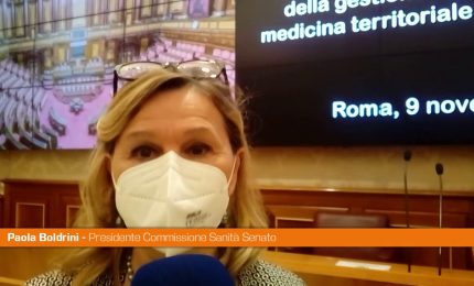 Diabete, Boldrini "Applicare il Piano nazionale delle cronicit&agrave;"