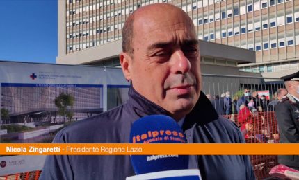 Sanit&agrave;, Zingaretti: "La Regione Lazio oggi &egrave; un modello da seguire"