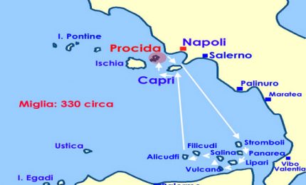 Le isole Eolie con la Basilicata? Mentre a Licata c'è chi sogna il collegamento con Lampedusa e Linosa. Ma...