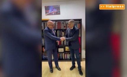 Pecoraro Scanio incontra Armao: "C'&egrave; impegno per Zone franche montane"