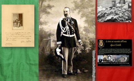 Quando in Abruzzo il generale Pinelli faceva fucilare chi ironizzava sullo stemma dei Savoia (Unità d'Italia...)