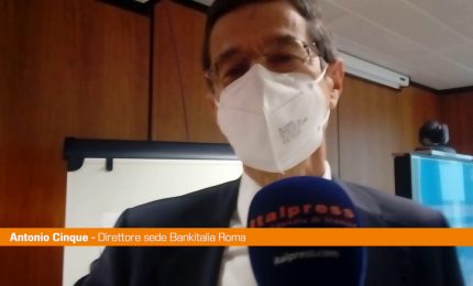 Bankitalia, Cinque: "L'economia del Lazio si sta riprendendo"