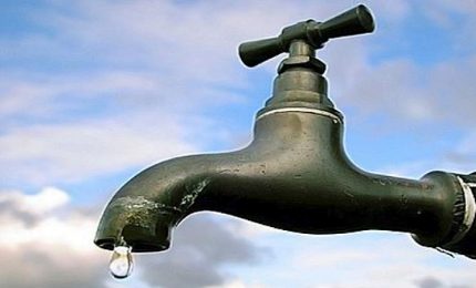 Palermo e provincia di nuovo senz'acqua nella stagione delle piogge. Tanti saluti dall'Amap spa fulgido esempio di efficienza...