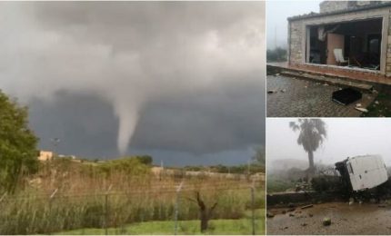 Ben 14 trombe d'aria in poco pi&ugrave; di 24 ore da Salemi in provincia di Ragusa non sono un po' troppe? (VIDEO)