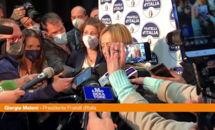 Regionali, Meloni: "Ricandidatura di Musumeci? Decider&agrave; la coalizione"