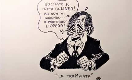 Egregio sindaco di Palermo Leoluca Orlando, in Democrazia bisogna accettare le sconfitte, compresa quella sul Tram in via Libertà