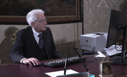 P.A., Mattarella inaugura i certificati digitali