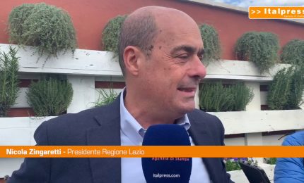 Zingaretti "Oggi &egrave; un'altra giornata importante per le periferie"