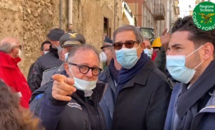 Crollo Ravanusa, dalla Regione Siciliana un milione per le prime spese