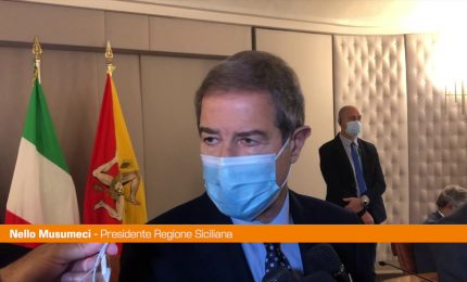 Musumeci "Serve prudenza, possiamo contenere la diffusione del Covid"
