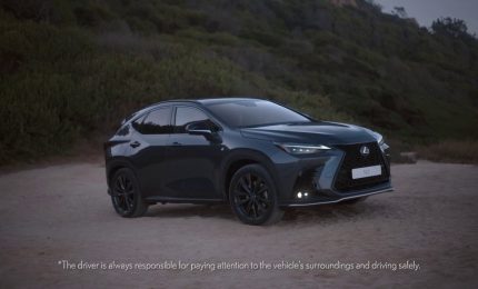 Lexus NX, un concentrato di tecnologia al servizio della sicurezza