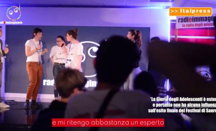 Una giuria di adolescenti per Sanremo