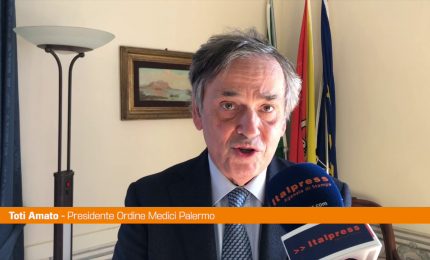 Medici non vaccinati, Amato: "Per la Sicilia dati bizzarri"