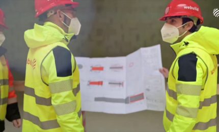 Terzo Valico, l'Italia &egrave; pi&ugrave; vicina all'Europa