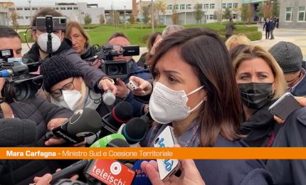 Pnrr, Carfagna: "Non si pu&ograve; sprecare neanche un euro"