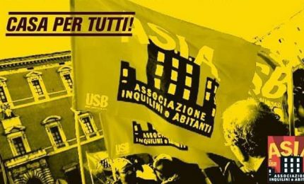 ASIA USB Catania: per Cgil e PD il diritto all'abitare vale un cenone di beneficienza, per noi no!