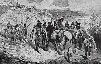 Nel 1862 a Siculiana un contadino fucilato dai piemontesi perché andava a caccia