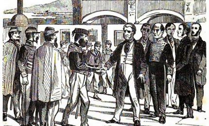 A Napoli Garibaldi e Liborio Romano arruolavano come Prefetti i camorristi dediti al contrabbando