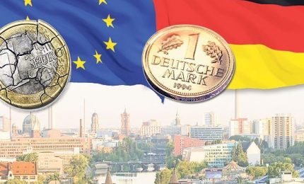 La Germania sta per salutare l'euro? Uno scenario complesso dove Sud Sicilia vivono di stipendi pubblici e Reddito di cittadinanza