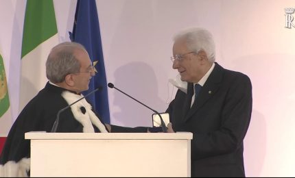 Mattarella alla Kore di Enna &ldquo;Senza scienza saremmo in ginocchio&rdquo;