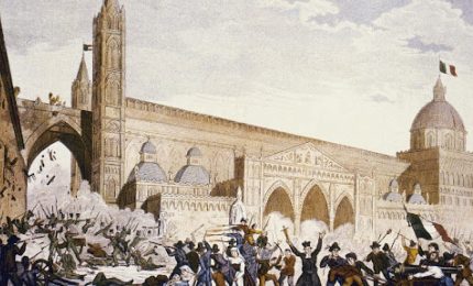Il '48 in Sicilia: rivolta di nobili che per mantenere i propri privilegi contro il popolo 'usano' l'indipendenza della Sicilia