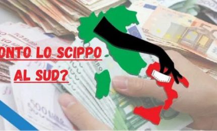 Lo scippo di 200 milioni a Taranto ennesima dimostrazione di uno Stato italiano che 'rapina' Sud e Sicilia dal 1860