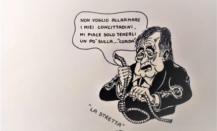 Leoluca Orlando sta uscendo di scena nel peggiore dei modi possibili lasciando una citt&agrave; in ginocchio