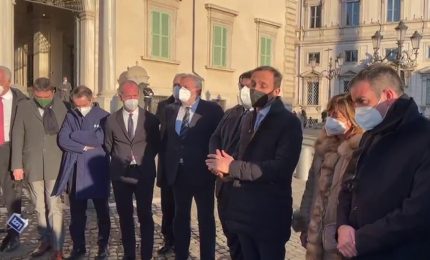 Quirinale, Fedriga: "Regioni chiedono stabilit&agrave; istituzionale"