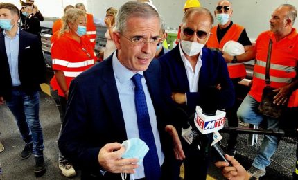 Frane su SS18 ad Agrigento, Falcone &ldquo;Interviene regione&rdquo;