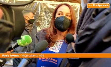 Governo, Taverna "No a salti nel buio"