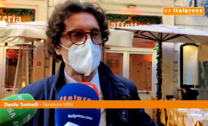 Quirinale, Toninelli "Centrodestra crea il caos"