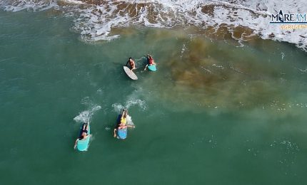 Capodanno tra Sole e mare nella spiaggia di San Leone ad Agrigento (VIDEO)